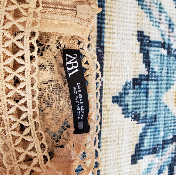 Zara lace top - nwot - Picture 2 of 6